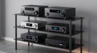 top rack shelves for av