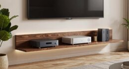 top shelves for av gear