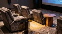 top side tables for recliners