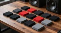 top subwoofer isolation pads