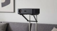 top temporary projector stands