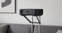 top temporary projector stands
