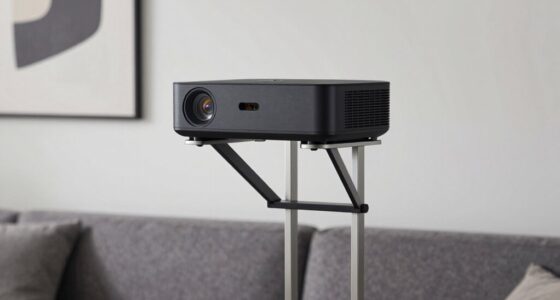 top temporary projector stands