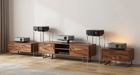top tv stands for projectors