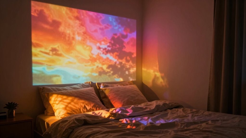 transforming bedroom entertainment space
