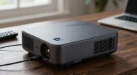 troubleshoot projector power issues