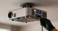 troubleshoot projector signal issues