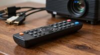 troubleshooting projector remote issues