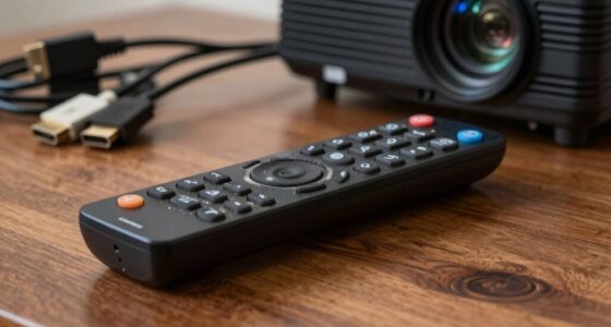 troubleshooting projector remote issues