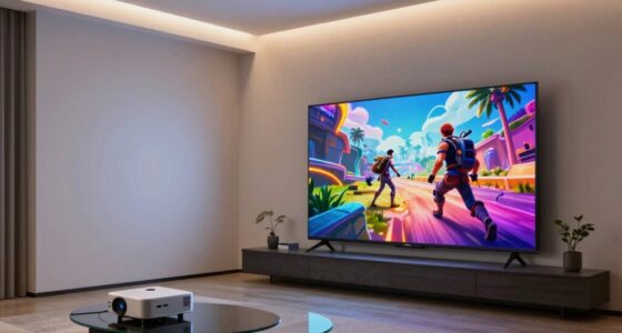 tvs often outperform projectors