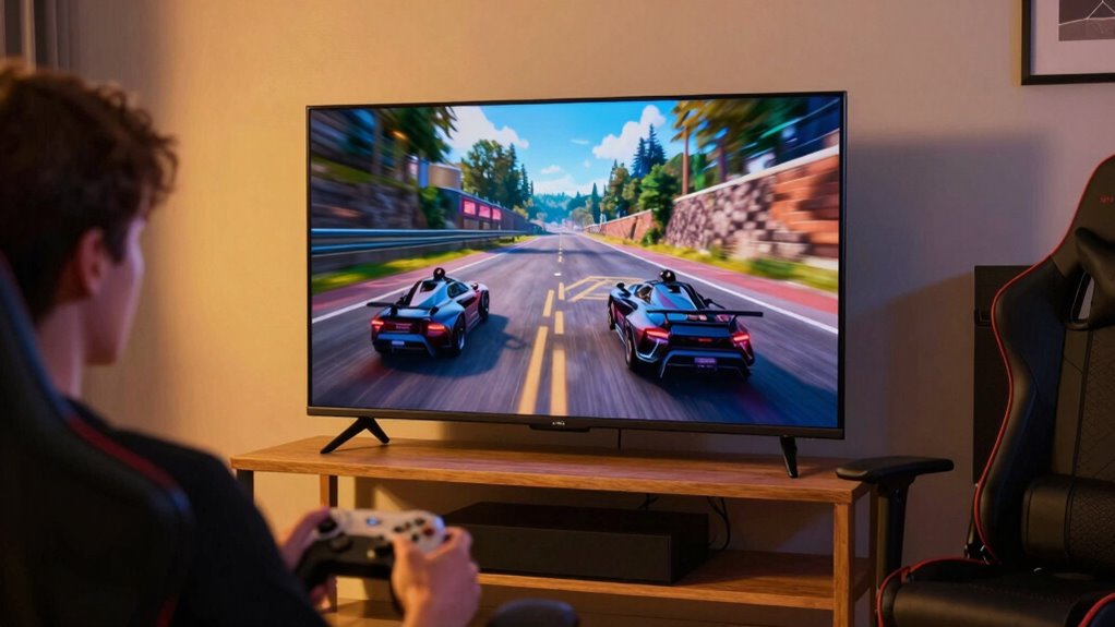 tvs provide sharper responsive visuals