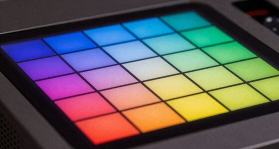 understanding projector color ranges