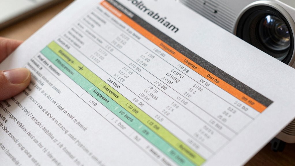 understanding projector specifications effectively