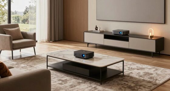 versatile furniture for projectors