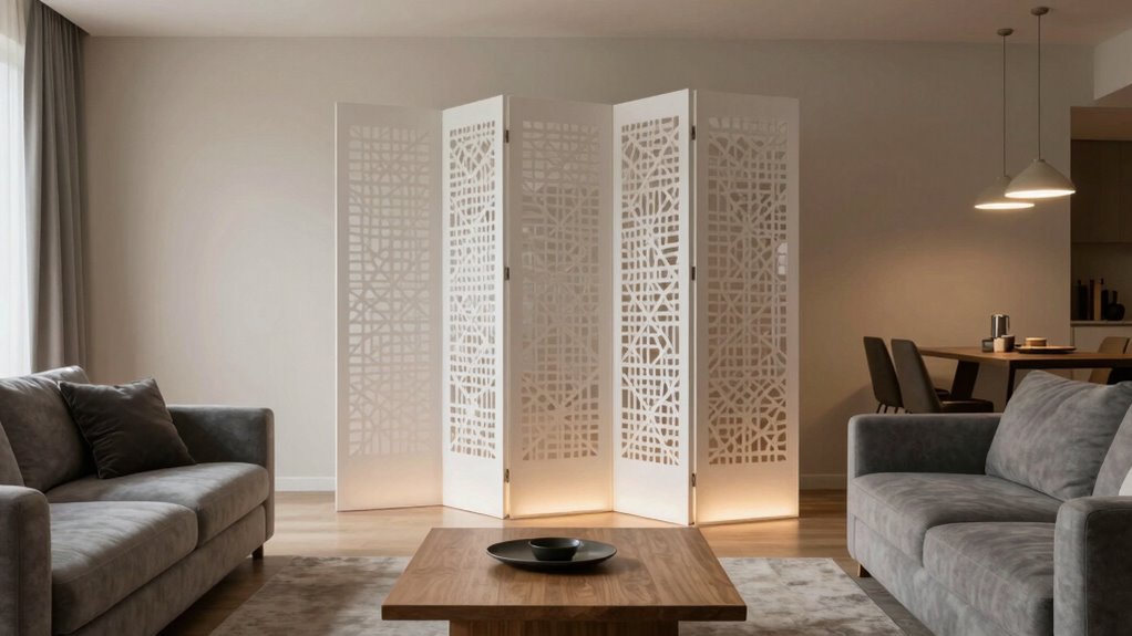 versatile stylish noise dampening screens