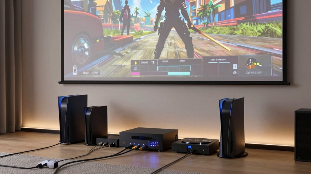 wireless multi device streaming setup