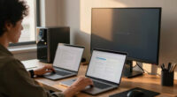 Two computers, one monitor, zero fiddling (2025)