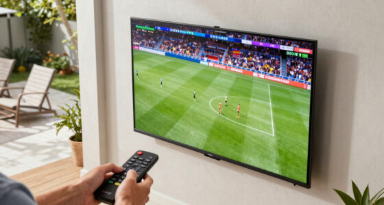 8 Best Large Outdoor TVs For Sports In 2026