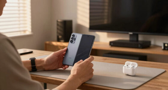 Apple Plans Camera AirPods Alongside Upgraded Foldable iPhone in 2027