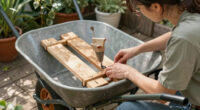 The Wheelbarrow Garden Chair Trick Every Gardener Should Know About