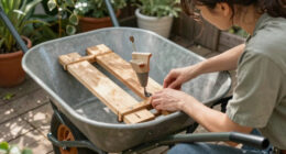 The Wheelbarrow Garden Chair Trick Every Gardener Should Know About