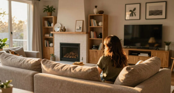 This Living Room’s Fireplace Now Has a Dream Built-In Thanks to an IKEA BILLY Hack