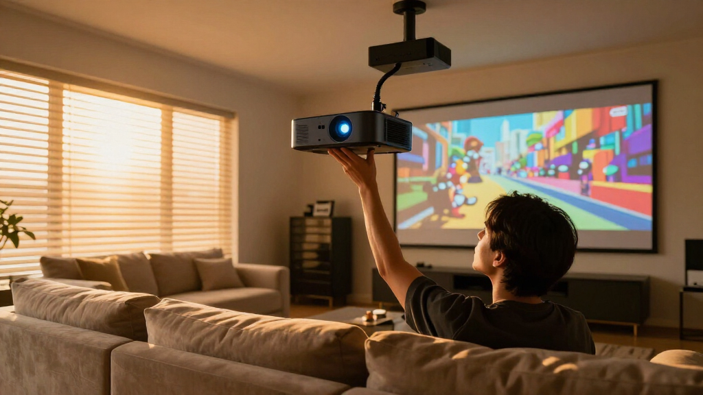 12 Best Home Theater Projectors In 2026
