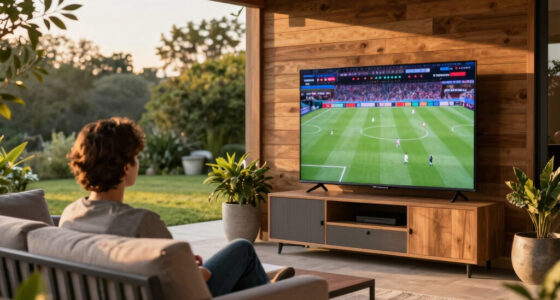 12 Best Large Outdoor TVs For Sports In 2026