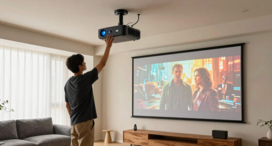 14 Best 4k Media Room Projectors in 2026