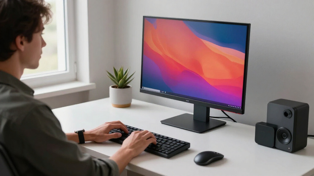 15 Best 4k Computer Monitors for Work in 2026