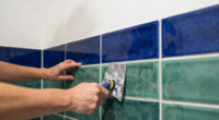 A Color Consultant Turned a Bedroom Into a Bold Bathroom