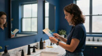 A Color Consultant Turned a Bedroom Into a Bold Bathroom