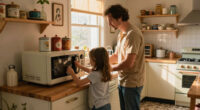 A Father-Daughter Duo Turned Her 90s Kitchen into a Vintage-Inspired Dream