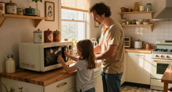 A Father-Daughter Duo Turned Her 90s Kitchen into a Vintage-Inspired Dream