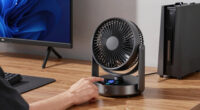 An iroh powered smart fan