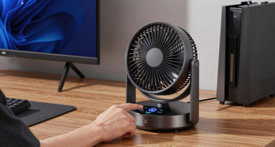 An iroh powered smart fan