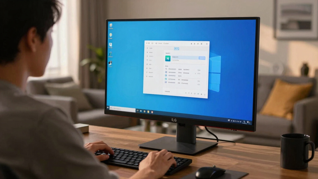 LG Monitors Silently Install Software Through Windows Update Without Consent