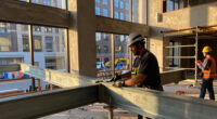 Midtown East buildings evacuated after construction workers find buckling beams on 21st floor in NYC