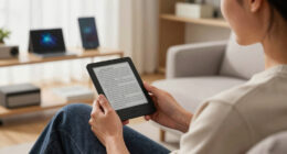Open Book Touch: Open-source E-reader