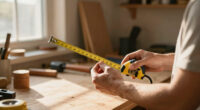 The Loose End on Your Tape Measure Isn’t Broken — Here’s What It’s Actually For