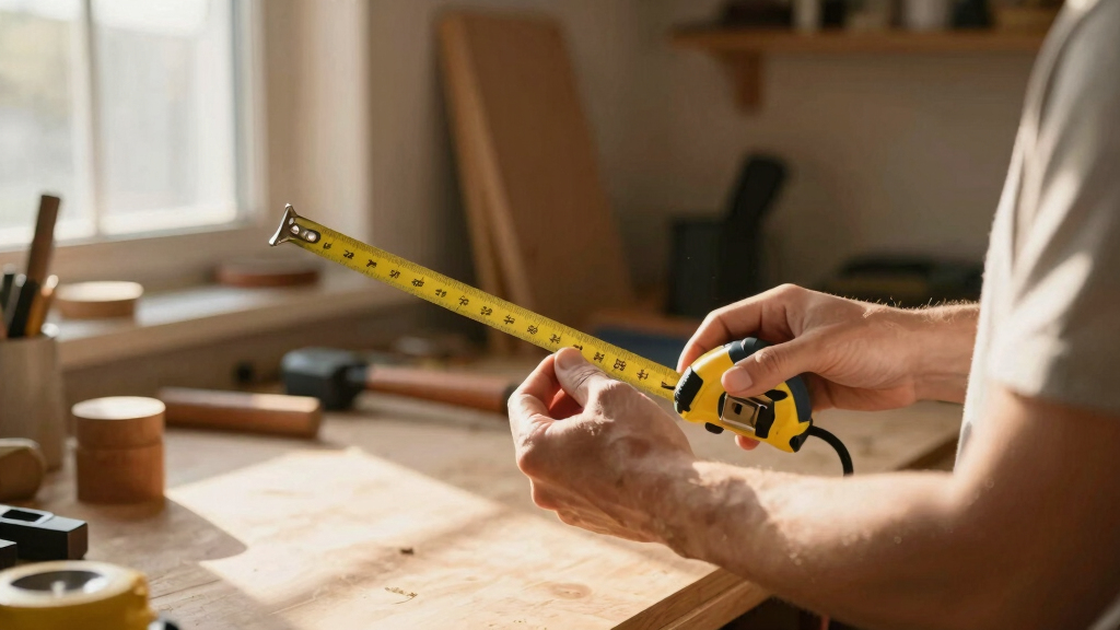 The Loose End on Your Tape Measure Isn’t Broken — Here’s What It’s Actually For