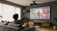 12 Best 4K Home Theater Projectors for Big-Screen Movies in 2026