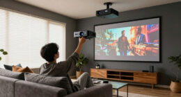 12 Best 4K Home Theater Projectors for Big-Screen Movies in 2026