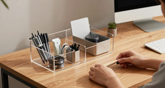 14 Best Desk Organization And Storage Solutions In 2026
