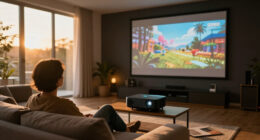 7 Best 4k Home Theater Projectors in 2026