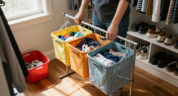 7 Storage Finds To Get Your Whole Closet Organized For Under $40
