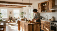 A Modern Farmhouse Redo Turned A “Tunnel-Like” Kitchen Into An Open Retreat