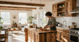 A Modern Farmhouse Redo Turned A “Tunnel-Like” Kitchen Into An Open Retreat