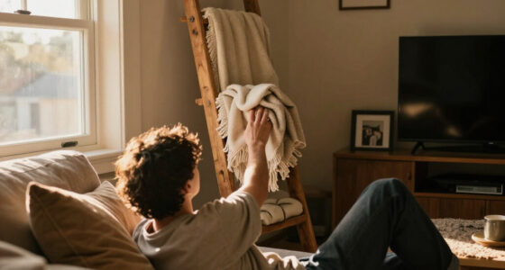 Aldi's Best-Selling Blanket Storage Ladder Is Finally Back