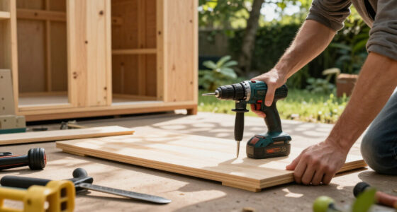 Building A Backyard Office, The Build And Cost Breakdown